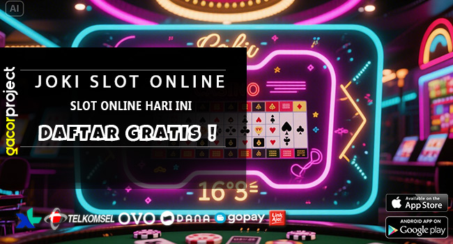 Slot Online Hari Ini